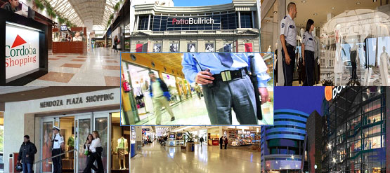 Seguridad en Shoppings e Hipermercardos